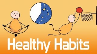 10 Habits of Healthy People  How To Live Longer [upl. by Bolten]