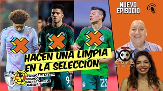 MÉXICO hace una LIMPIA en la selección sin OCHOA Raúl Jiménez y Chucky Lozano  Raza Deportiva [upl. by Dahraf]