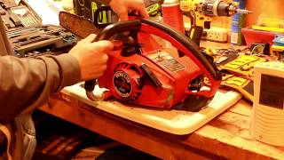 Troubleshooting A Chainsaw That Wont Rev Up [upl. by Mischa]