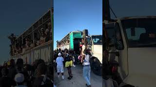 Garifuna Settlement Day Parade 2024 behind the big truck [upl. by Anigger137]