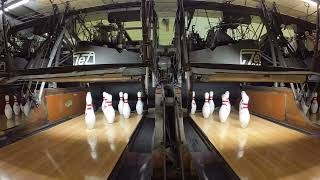 Bowling Pinsetter Timelapse [upl. by Gannie]