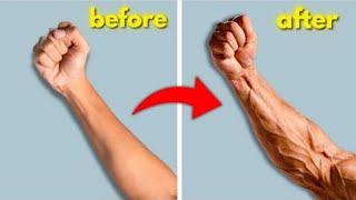 how to grow bigger wrists and forearms NO BS 2024 [upl. by Tooley]