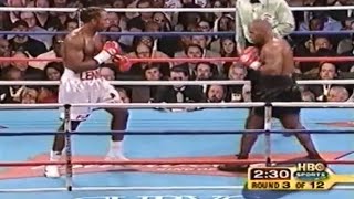 WOW WHAT A KNOCKOUT  Lennox Lewis vs Mike Tyson Full HD Highlights [upl. by Mukul255]