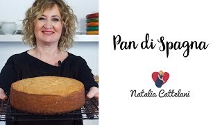 PAN DI SPAGNA  Ricetta facile  Natalia Cattelani [upl. by Haonam]