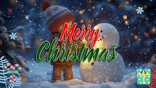 Christmas Songs Playlist 2025 🎅 Best Holiday Music  Nonstop Christmas Hits [upl. by Octave]