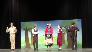 Mary Poppins  Minooka Community HS PART 2 [upl. by Enirac]