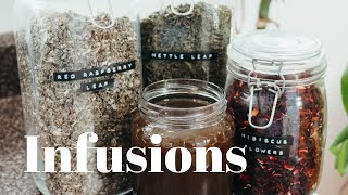 Comment faire des infusions dherbes🌿 [upl. by Jelena]