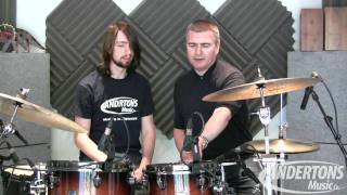 The Blaster Drum Kit Demo Featuring Steve White  Mapex Black Panther Series Drums [upl. by Elsilrac754]