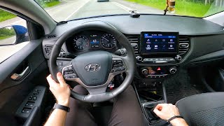 2021 Hyundai Solaris 16 MT  POV TEST DRIVE [upl. by Millhon334]