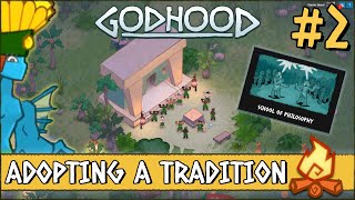 Godhood Lets Play 2  Developing Our Religion [upl. by Ingalls]