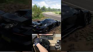 FORZA HORİZON 5 I MCLAREN SENNA I THRUSTMASTER T300 RS I STEERING WHEEL GAMEPLAY automobile [upl. by Pyszka321]