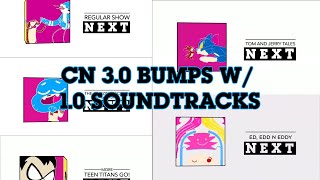 CN Check It 30 Next Bumpers With Check It 10 Soundtracks [upl. by Nyrat421]