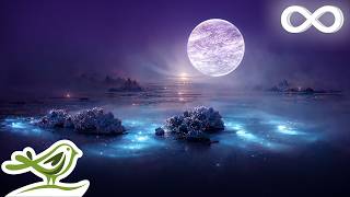 Moonlight Ethereal Ambient Music for Deep Sleep by Peder B Helland with Nature Slideshow [upl. by Neicul596]