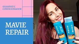 MAVIE  O MELHOR SHAMPOO E CONDICIONADOR VEGANOS [upl. by Joela]