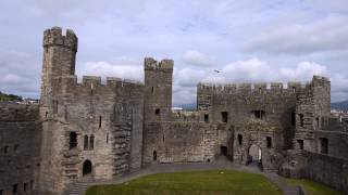 Castles from the Clouds Caernarfon Castle  Cestyll o’r Cymylau Castell Caernarfon [upl. by Ester806]