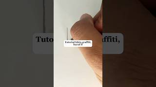 Tutorial bikin graffiti huruf B short graffiti [upl. by Roseanna]