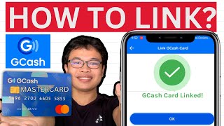 GCASH MASTERCARD How to Link to Gcash App2024 [upl. by Marybelle]