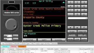 Brazoria County Scanner [upl. by Asilef]