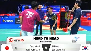 Jin YoungSeo Seung Jae kor vs Takuro HokiYugo Kobayashi jpn  LINING CHINA MASTERS 2024 [upl. by Jany]