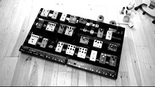 Building a ridiculously huge Joyo MegaPedalboard 120X60 [upl. by Anahsar396]