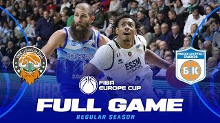 ESSM Le Portel v Rilski Sportist  Full Basketball Game  FIBA Europe Cup 202425 [upl. by Gabler]