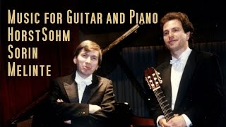 Carulli  Sonata Op21 No 1 A Major · guitar piano duo · Horst Sohm · Sorin Melinte [upl. by Dareg]