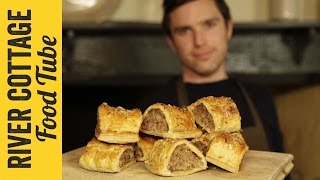 Superb Sausage Rolls  Gill Meller [upl. by Krell]