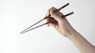 How To Hold Chopsticks Correctly [upl. by Gambrell]