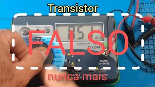 como usar o testador de transistor DY294 [upl. by Berglund]