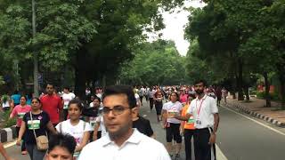 Marathon 351021km run for woman’s 2018 at Jln [upl. by Annotahs471]