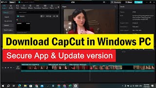 Download CapCut Desktop  How to Download CapCut for Windows  capcut [upl. by Nali]