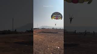 Parasailing on the top of deomali hills adventure odisha [upl. by Adela]