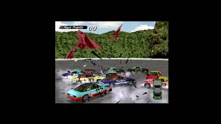 Destruction Derby  PS1 GamePlay [upl. by Alethia546]