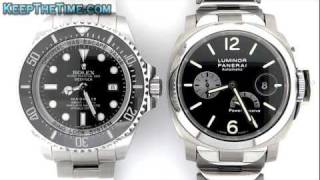 LUME WARS 2  ROLEX DEEPSEA VS PANERAI PAM 171 [upl. by Akiehsal605]