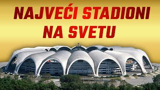 Najveći STADIONI na svetu  TOP LISTA  Meridian Sport TV [upl. by Enenstein]