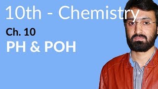 Class 10 Chemistry Chapter 10  Ph and POH  10th Class Chemistry Chapter 2 [upl. by Esaj]