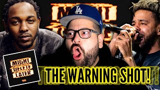 J COLE WARNING SHOT  J Cole  7 Minute Drill REACTION [upl. by Calandra]