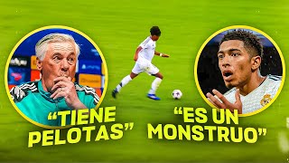 Así se ganó ENDRICK el respeto en el Real Madrid [upl. by Merralee]