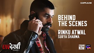 Rinku Paaji  Behind The Scenes  Undekhi S3  SonyLIV  Surya Sharma [upl. by Lissner576]