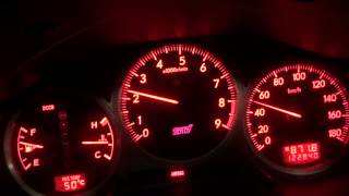 Subaru Forester 750hp run 9000rpm red line dyno run [upl. by Eelyram896]