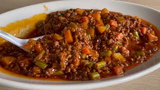 MINCE WITH RICE RECIPE  MINCED MEAT RECIPE  MINCED BEEF RECIPE  GROUND BEEF RECIPE [upl. by Flodnar]