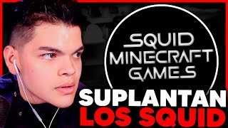 KOMANCHE ¡EXPLOTA por PLAGIO a los SQUID GAMES [upl. by Arrak615]