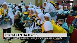 Laporan Lengkap Persiapan Haji 2016 Kloter 1 [upl. by Lomasi106]