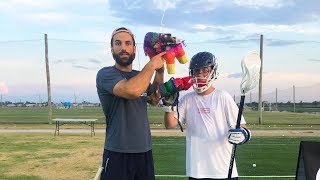 non DUDE PERFECT LACROSSE TRICK SHOTS pt2 [upl. by Valoniah286]