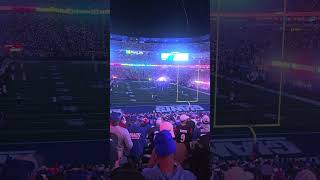 Sunday Night Football Giants vs Bengals intros [upl. by Rozamond171]