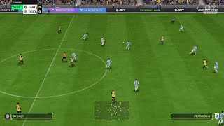 FC 24  Harrogate Town vs Huddersfield  Club Friendly  Gameplay PS5 [upl. by Tse]