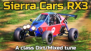 Forza Horizon 5  2021 Sierra Cars RX3  A class DirtMixed surfaces [upl. by Tdnerb]