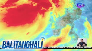 Bagyong EntengPH nakatawid na sa Luzon  Weather update September 3 2024  Balitanghali [upl. by Sinnel]