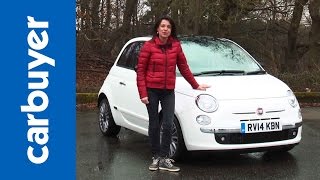 Fiat 500 hatchback 2015 review  Carbuyer [upl. by Bergen]