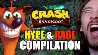 CRASH BANDIDOOD  Hype amp Rage Compilation [upl. by Nomde801]